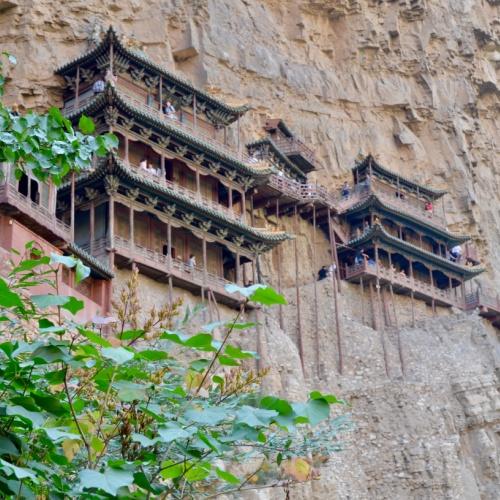 Hangende Klooster Xuangkong Si