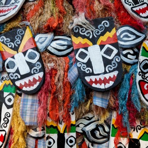 Maskers Zuid-Afrika