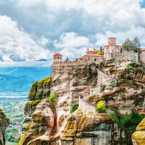 Meteora Kloosters, Kalambaka