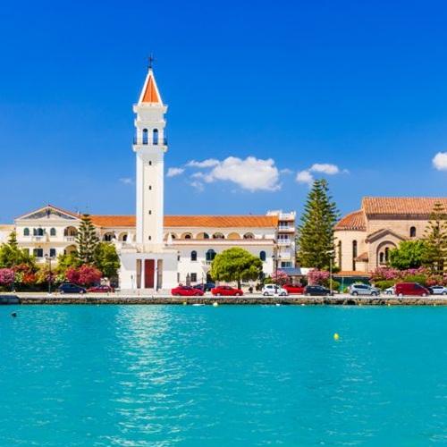 Zakynthos, Saint Dionysios kerk