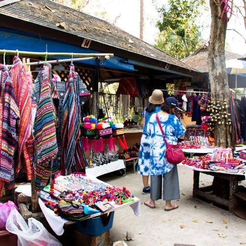 Chiang Rai, lokale markt