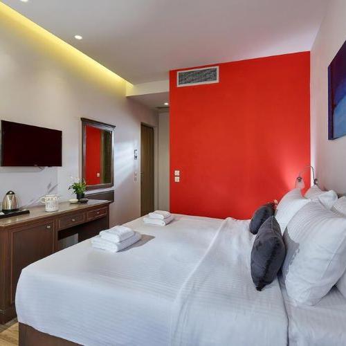 Castello City Hotel, kamer