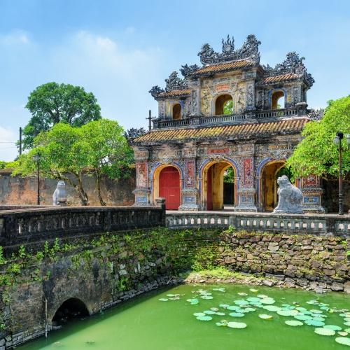 Hué, Verboden Stad