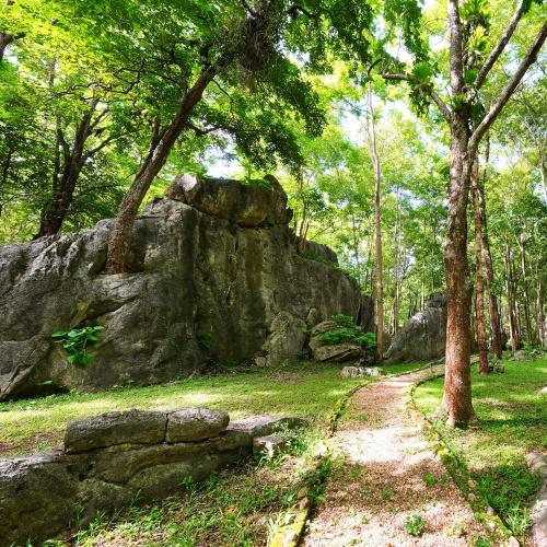 Maharaj Stone Forest