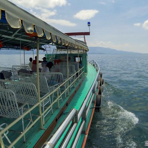 Ferry, Samosir Island