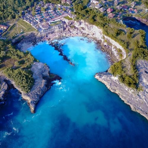 Blue Lagoon, Nusa Ceningan