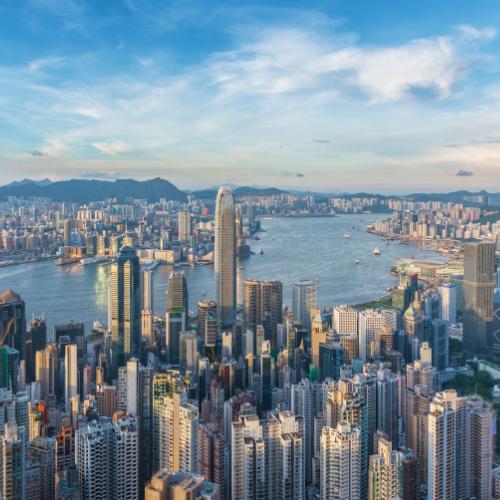 Skyline Hong Kong