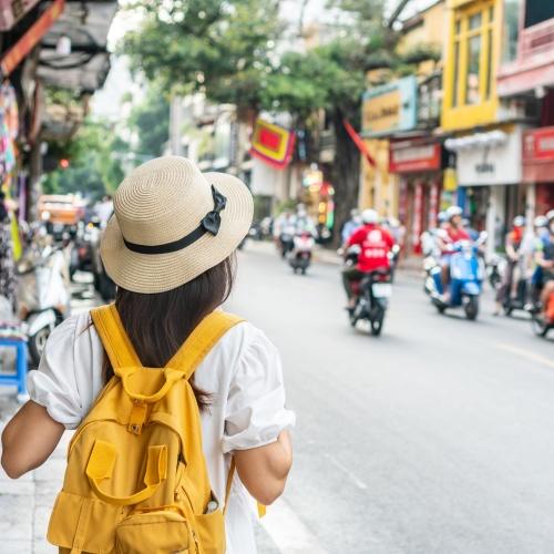 Hanoi, toerist
