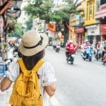 Hanoi, toerist