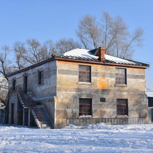 Unit 731 in Hardin, China