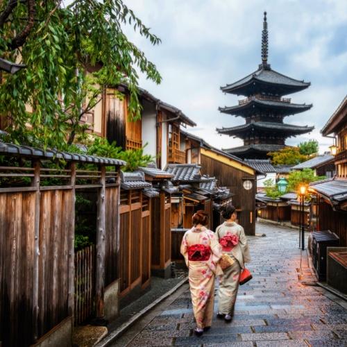 Kyoto, Gion 