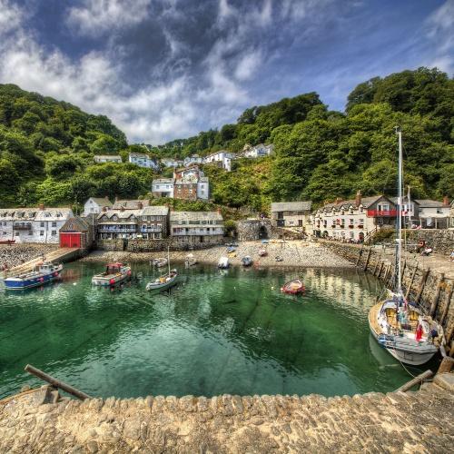 Clovelly Village