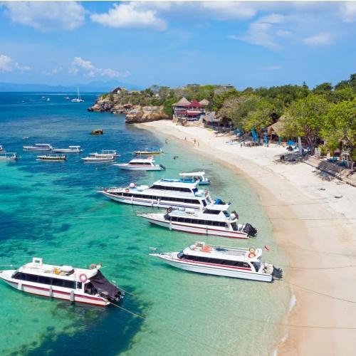 Muschroom Bay, Nusa Lembongan