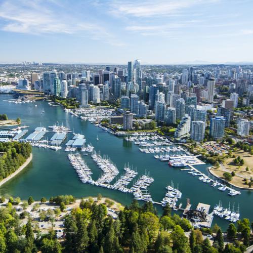 Vancouver Skyline