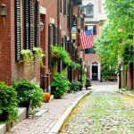 Acorn Street Boston