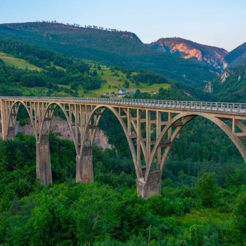 Tara River Canyon, Đurđevića Tara-brug