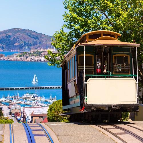 San Fransisco, kabeltram