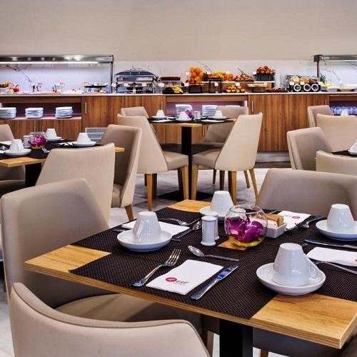 Hotel Exe Ciudad De Cordoba, ontbijt