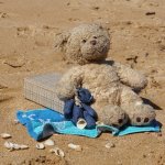 Teddybeer strand