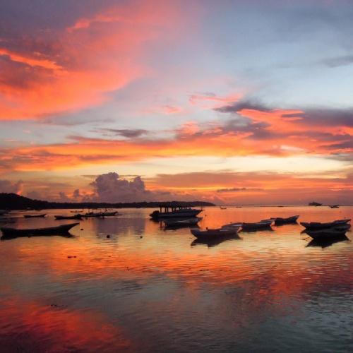 Zonsondergang Nusa Lembongan