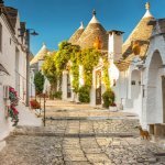 Trulli huizen