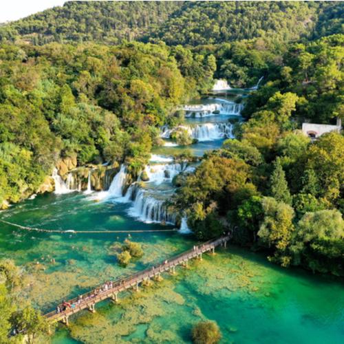 Krka Nationaal Park