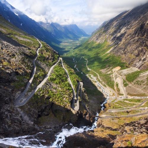 Trollstigen vallei