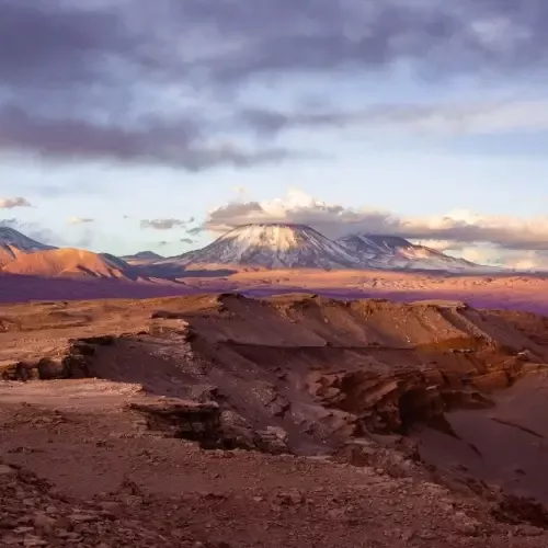 Atacama-woestijn, Maan-vallei (Chili)