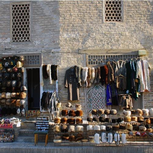 Markt in Boechara