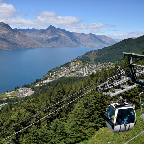 Skyline Queenstown Gondel