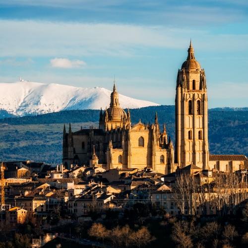 Segovia, Kathedraal