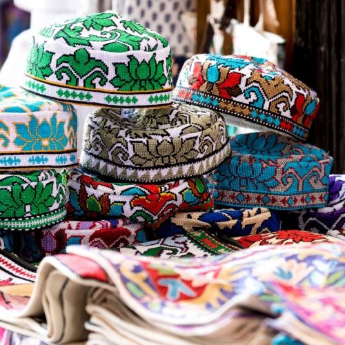 Samarkand, souvenirs