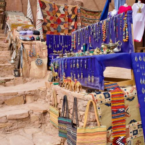 Aït Ben Haddou souvenirs