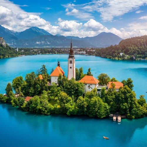 Bled, Bled meer
