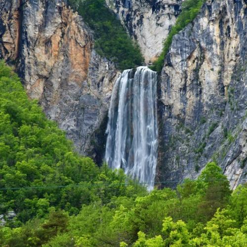 Bovec, Boka-waterval