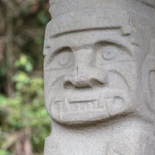 San Agustín Archeologisch Park