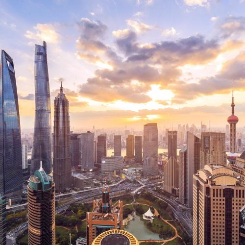 Shanghai, skyline