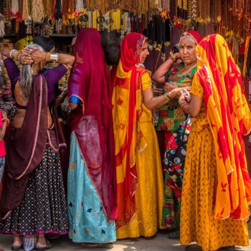 Reizigersfoto Puskar Markt India