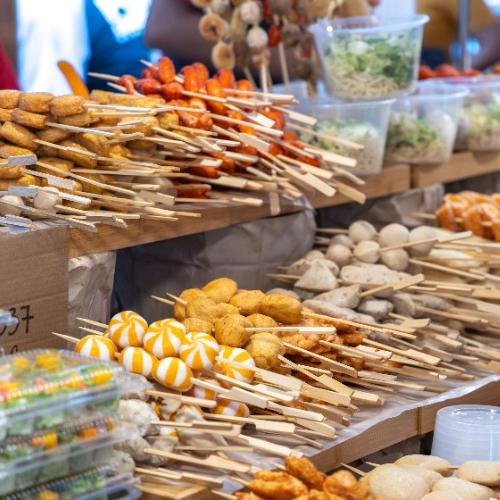 Streedfood in Manilla