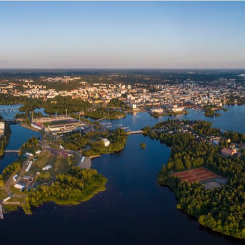 Eilandenstad Oulu