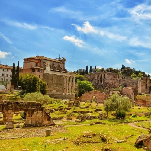De Palatijn in Rome