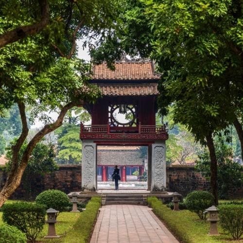 Hanoi, tempel van literatuur