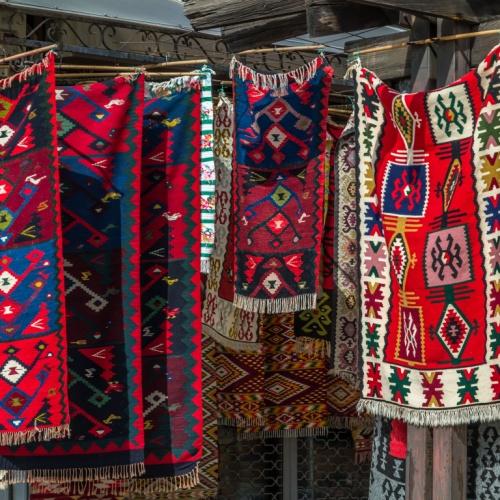 Skopje, souvenirs uit de Oude Bazaar