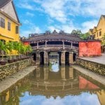 Japanse brug in Hoi An