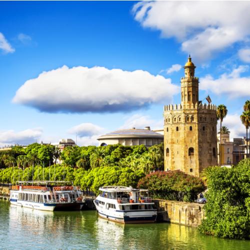 Sevilla, Torre del Oro