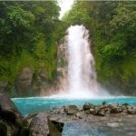 Waterval in La Fortuna
