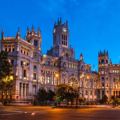 Paleis in Madrid