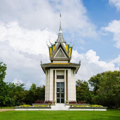 Phnom Penh, killing fields toren
