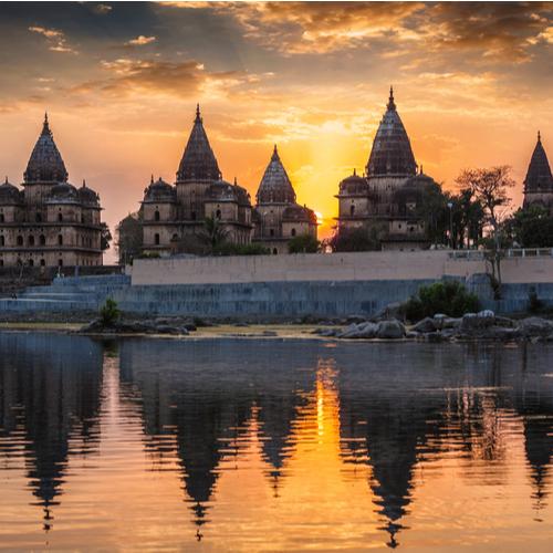 Chhatris van de Bundela-koningen, Orchha
