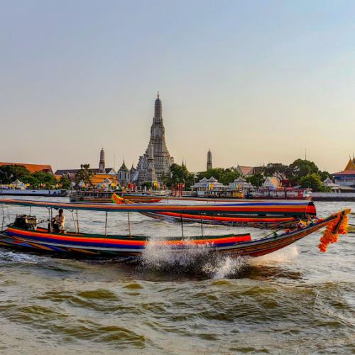 Bangkok, Longtail Boat